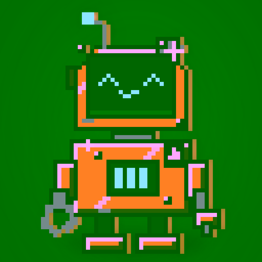 Foundry Brass Scrapbot