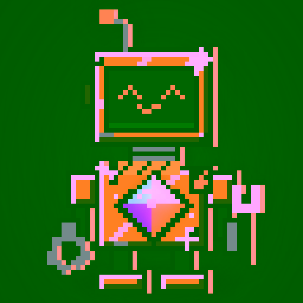 Luminous premium Scrapbot